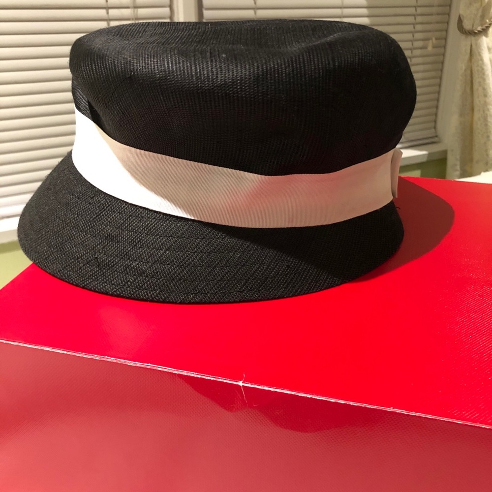 Ralph Lauren black women hat